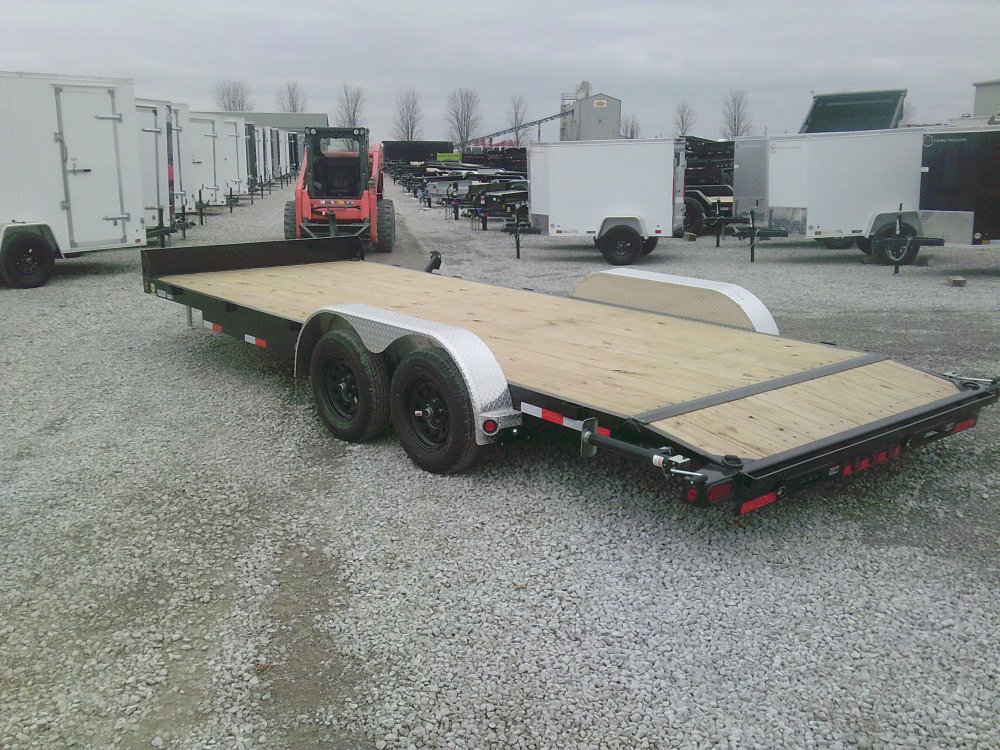 83" x 20' Tandem Axle Carhauler