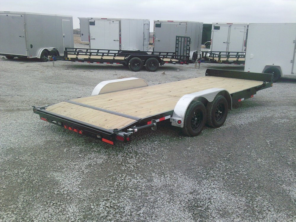 83" x 20' Tandem Axle Carhauler