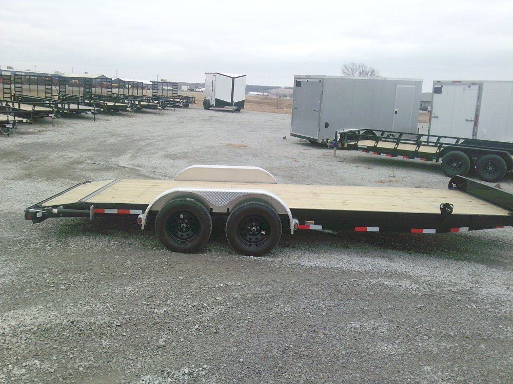 83" x 20' Tandem Axle Carhauler