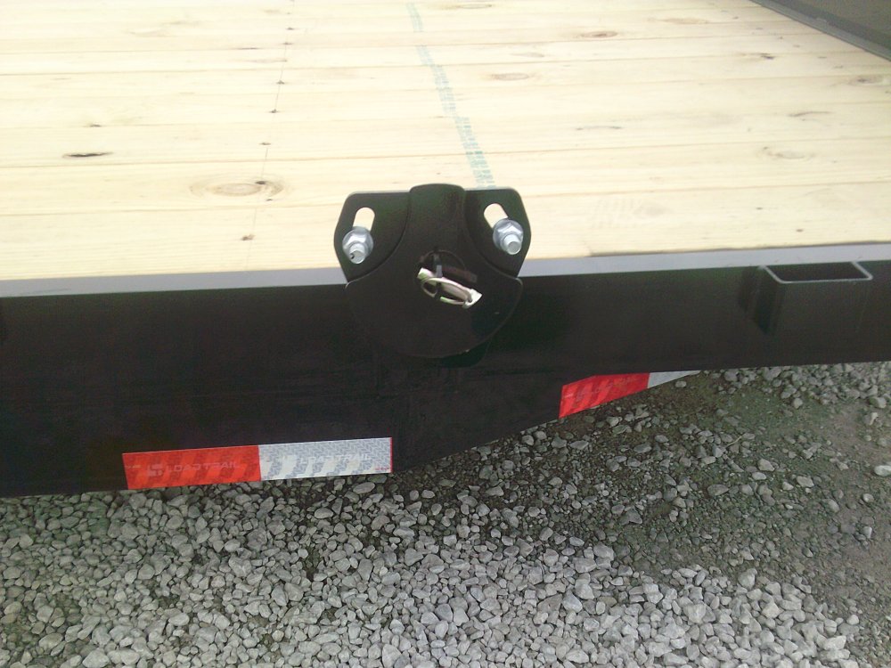 83" x 20' Tandem Axle Carhauler