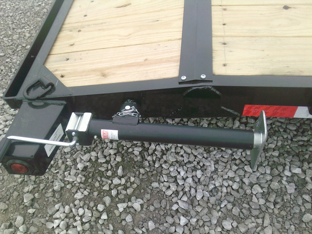 83" x 20' Tandem Axle Carhauler