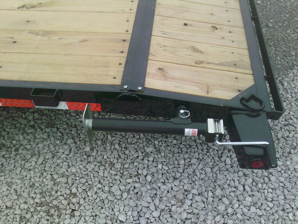 83" x 20' Tandem Axle Carhauler