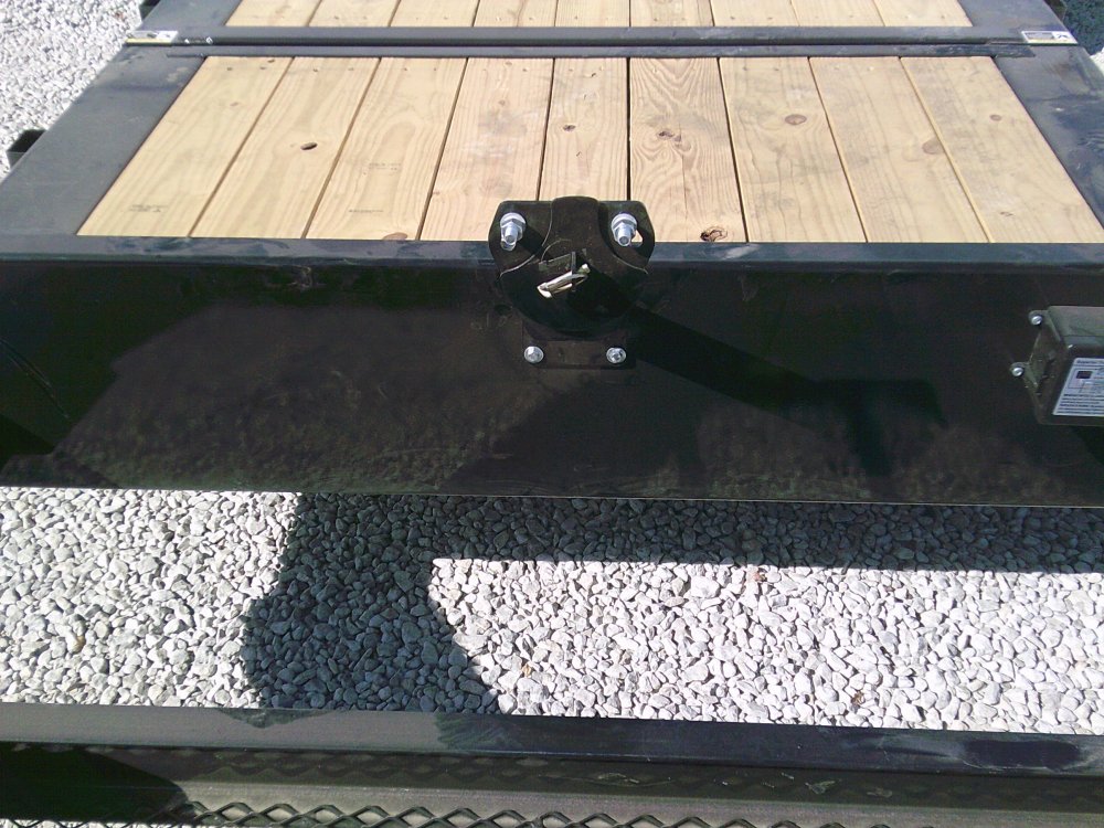 83" X 20' Tilt-N-Go Tandem Axle Tilt Deck I-Beam Frame -14K