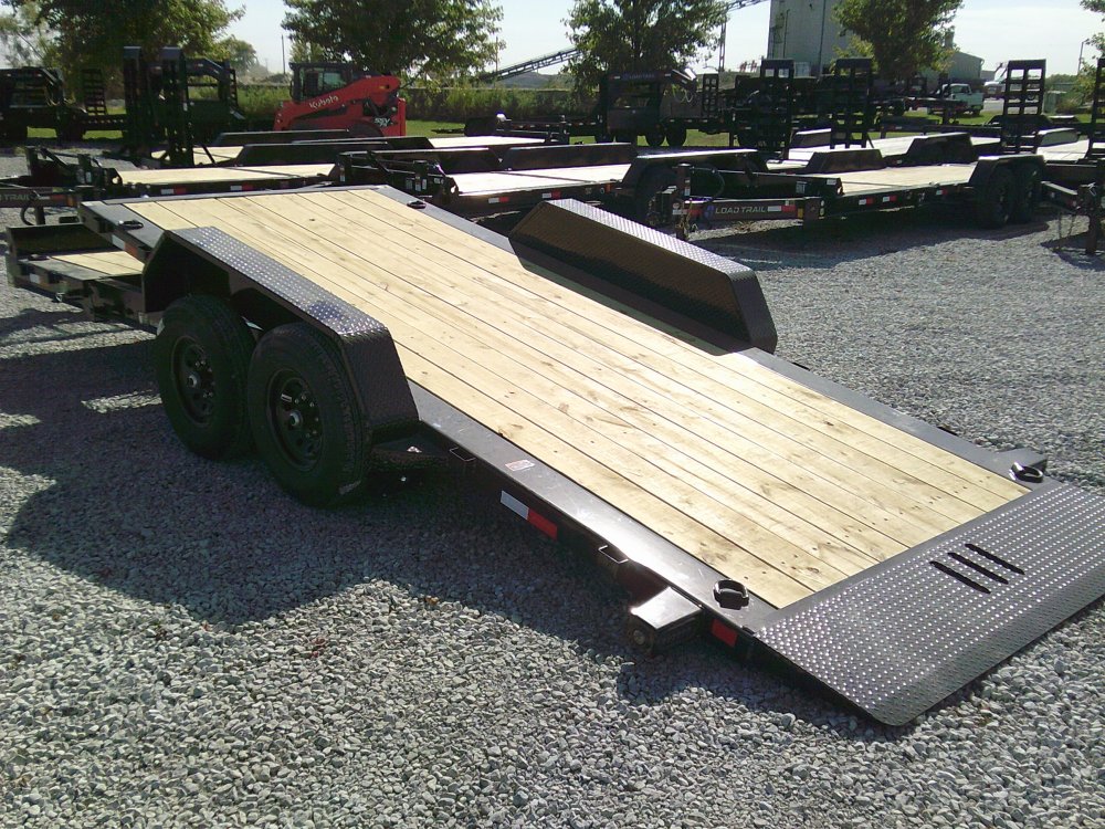 83" X 20' Tilt-N-Go Tandem Axle Tilt Deck I-Beam Frame -14K