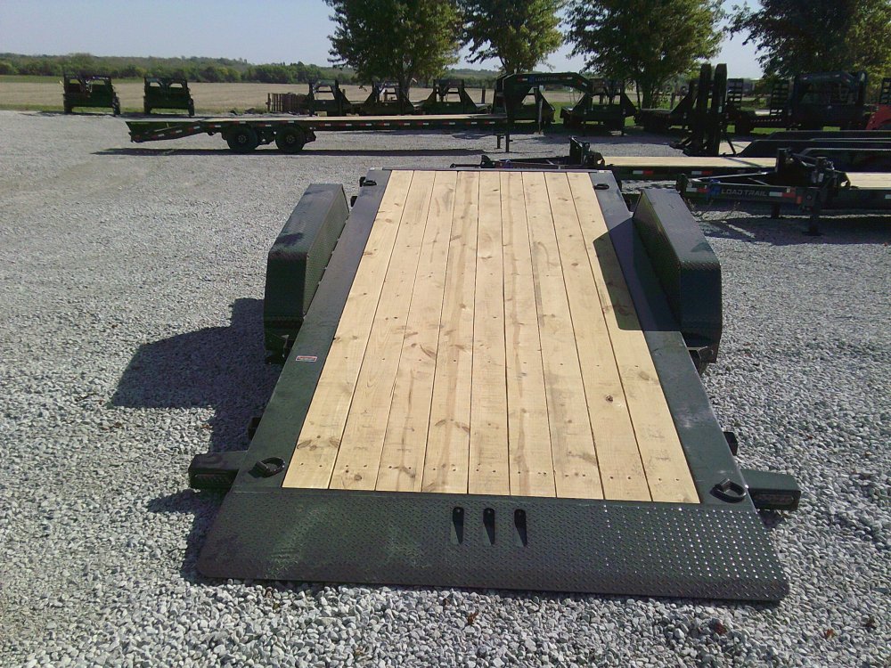 83" X 20' Tilt-N-Go Tandem Axle Tilt Deck I-Beam Frame -14K