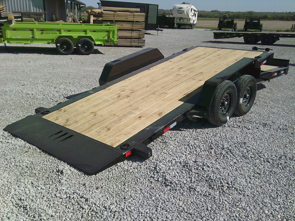 83" X 20' Tilt-N-Go Tandem Axle Tilt Deck I-Beam Frame -14K