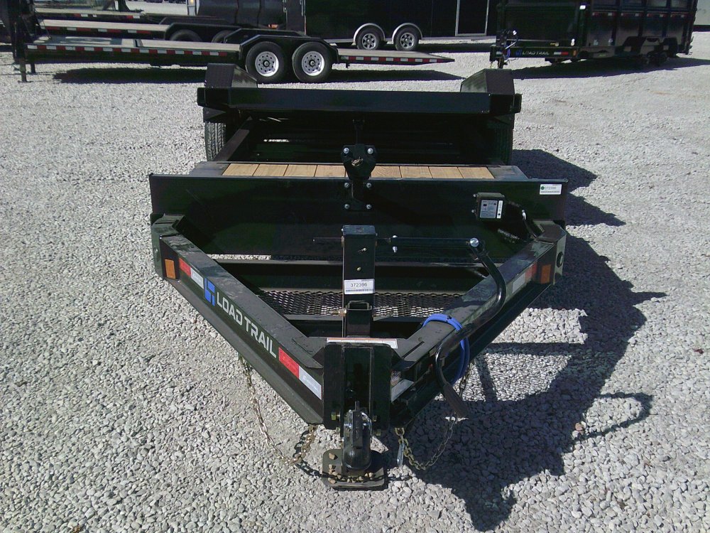 83" X 20' Tilt-N-Go Tandem Axle Tilt Deck I-Beam Frame -14K