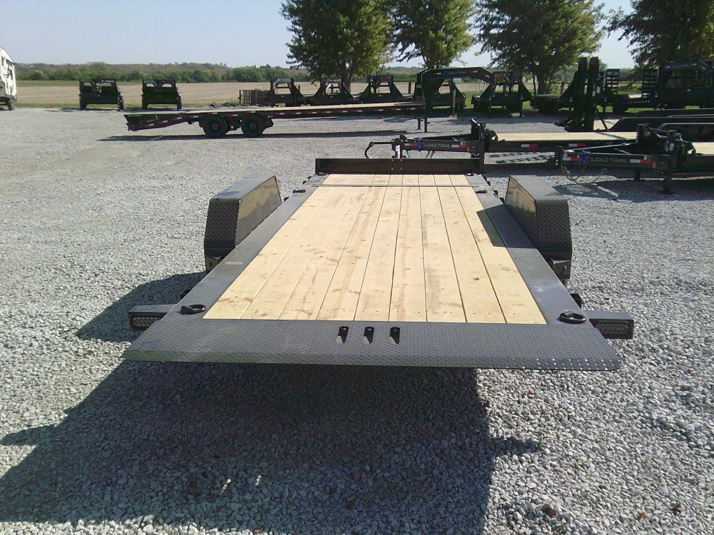 83" X 20' Tilt-N-Go Tandem Axle Tilt Deck I-Beam Frame -14K