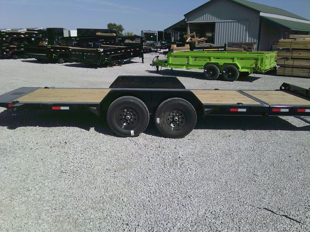83" X 20' Tilt-N-Go Tandem Axle Tilt Deck I-Beam Frame -14K