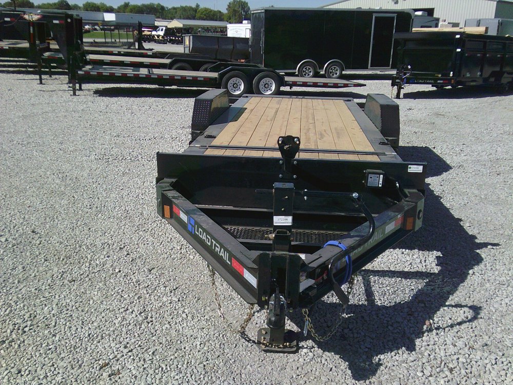 83" X 20' Tilt-N-Go Tandem Axle Tilt Deck I-Beam Frame -14K
