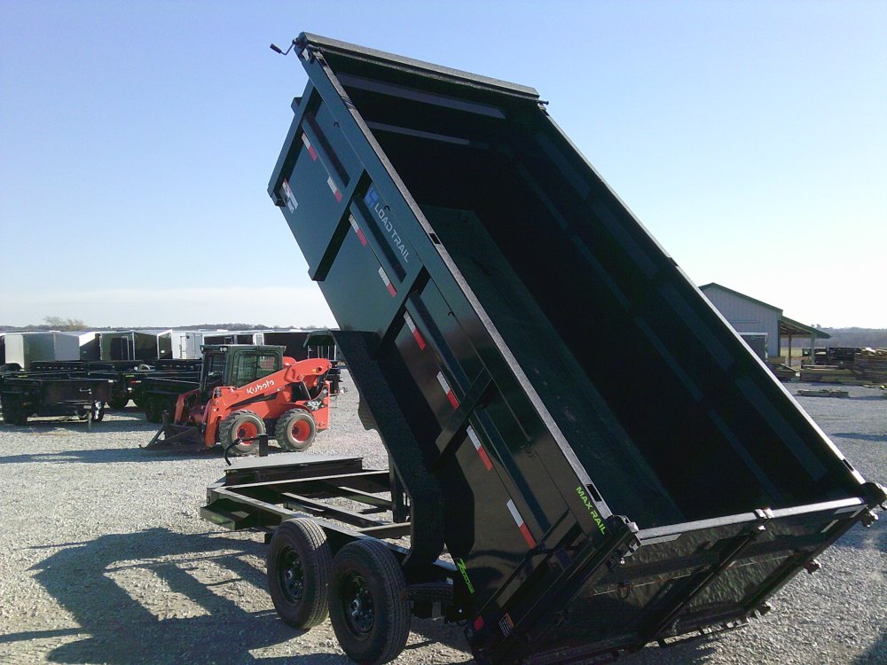 83" x 14' Tandem Axle Dump Low-Pro Dump -14K