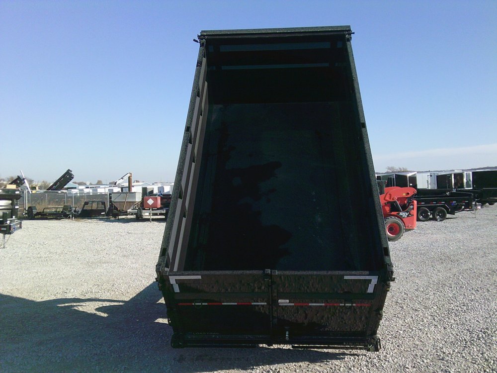 83" x 14' Tandem Axle Dump Low-Pro Dump -14K