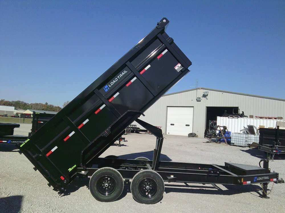 83" x 14' Tandem Axle Dump Low-Pro Dump -14K