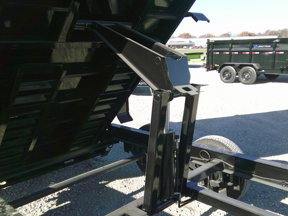 83" x 14' Tandem Axle Dump Low-Pro Dump -14K