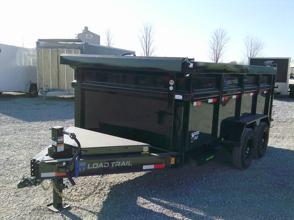 83" x 14' Tandem Axle Dump Low-Pro Dump -14K