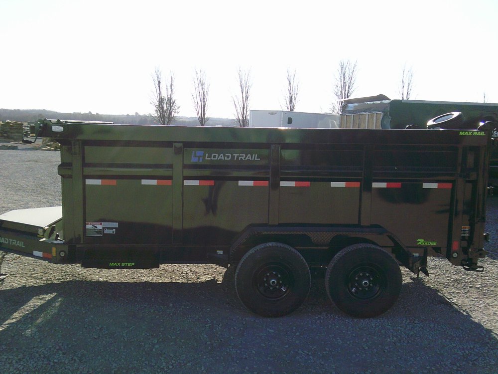 83" x 14' Tandem Axle Dump Low-Pro Dump -14K