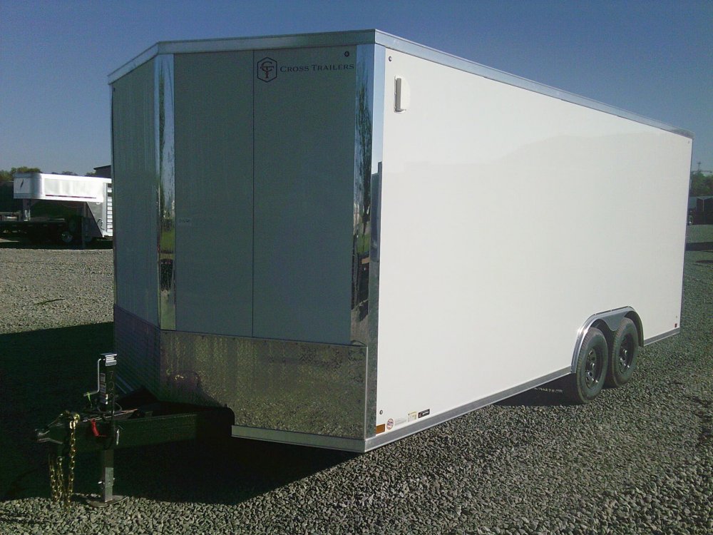 8.5X20 Enclosed Cross Trailer 9990K