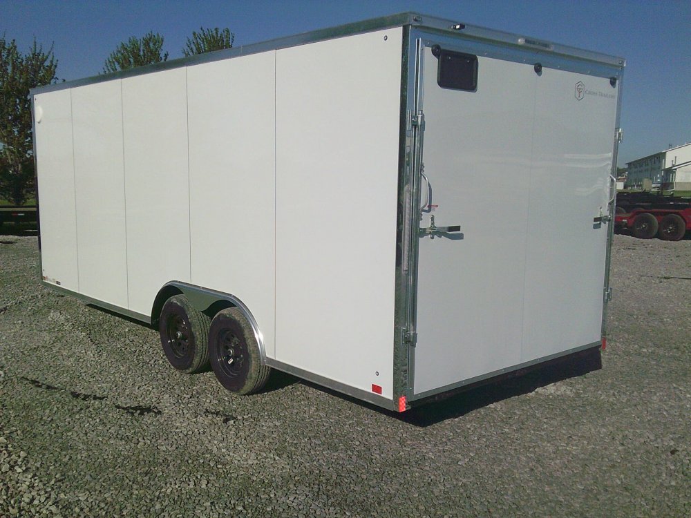8.5X20 Enclosed Cross Trailer 9990K