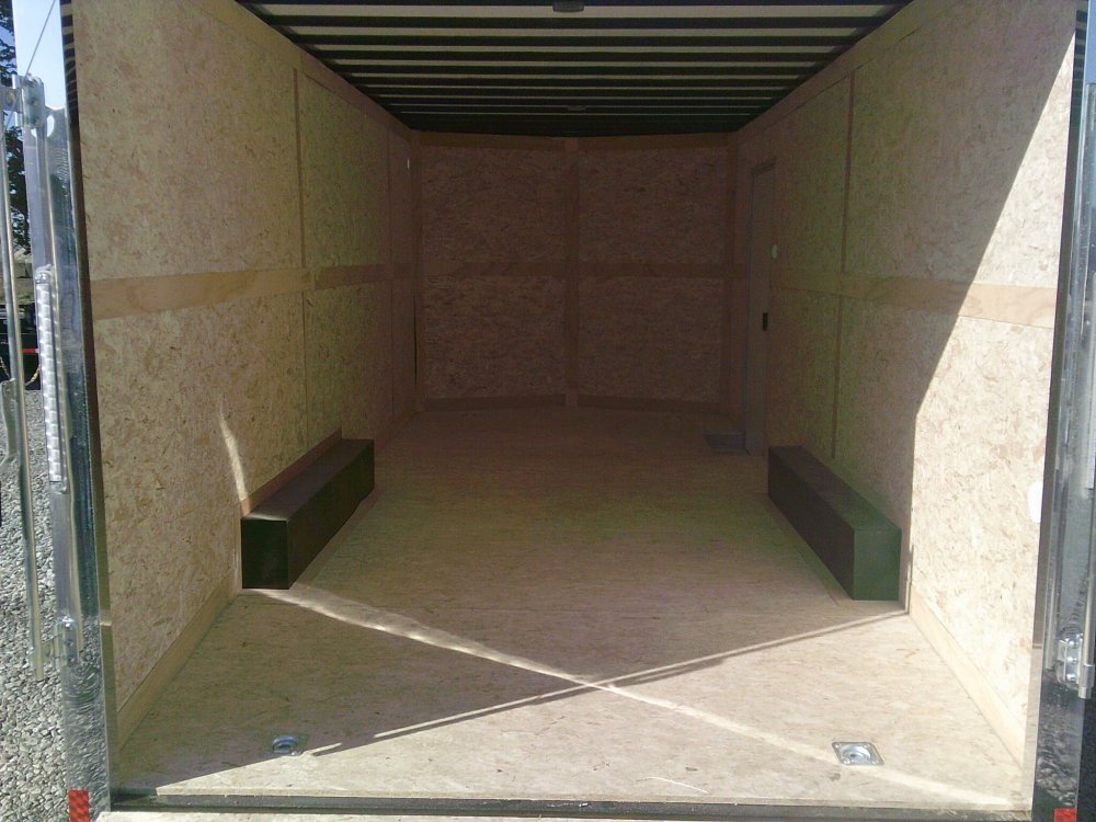 8.5X20 Enclosed Cross Trailer 9990K