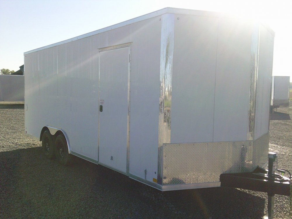 8.5X20 Enclosed Cross Trailer 9990K