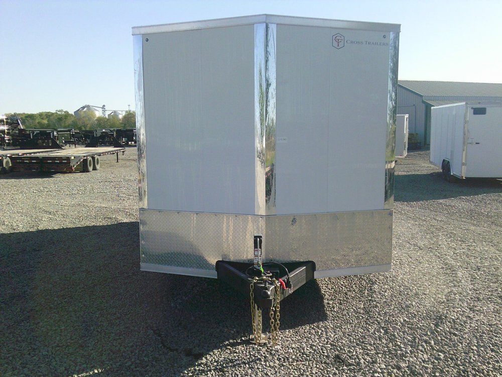 8.5X20 Enclosed Cross Trailer 9990K