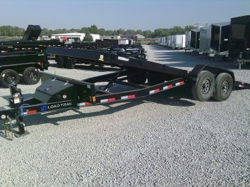 83" x 22' Tandem Axle Rapid Loader Tilt Deck