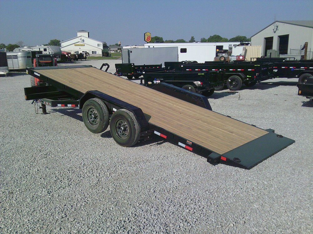 83" x 22' Tandem Axle Rapid Loader Tilt Deck