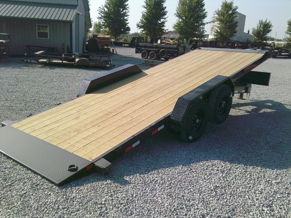 83" x 22' Tandem Axle Rapid Loader Tilt Deck