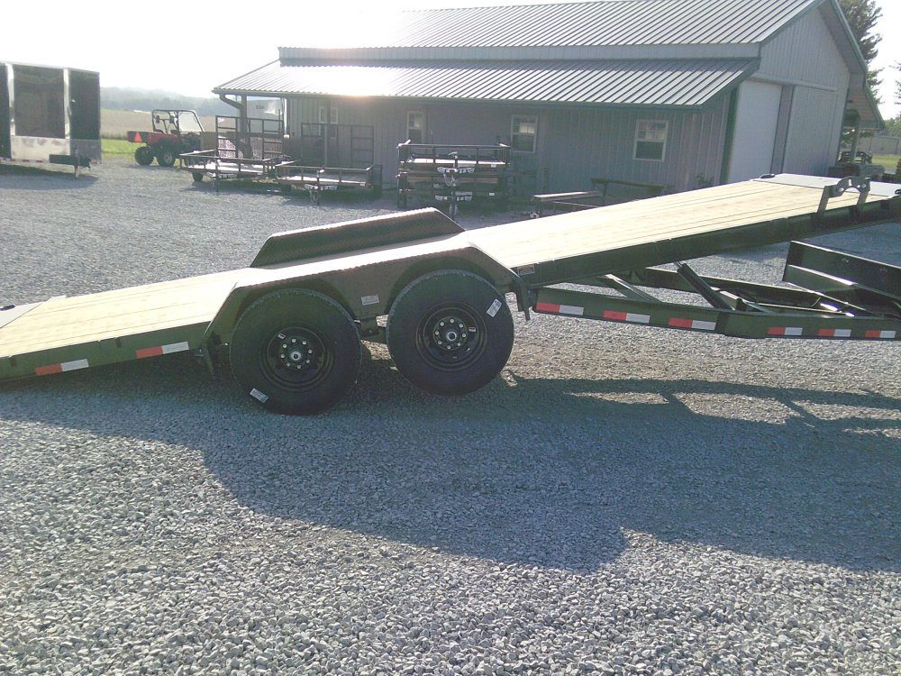 83" x 22' Tandem Axle Rapid Loader Tilt Deck