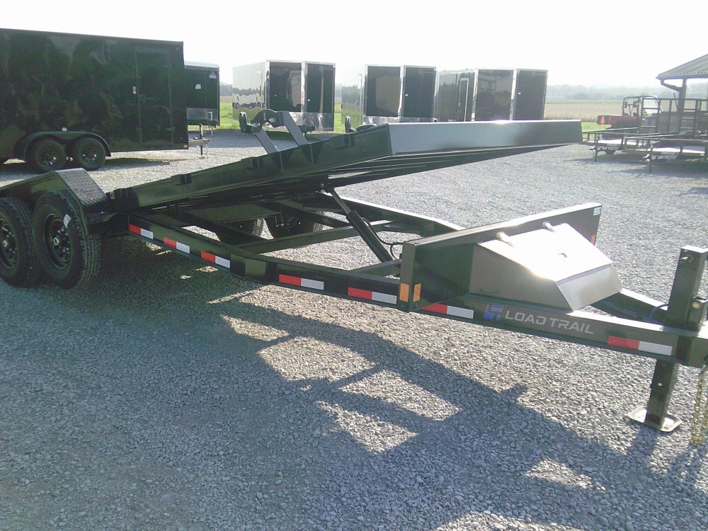 83" x 22' Tandem Axle Rapid Loader Tilt Deck