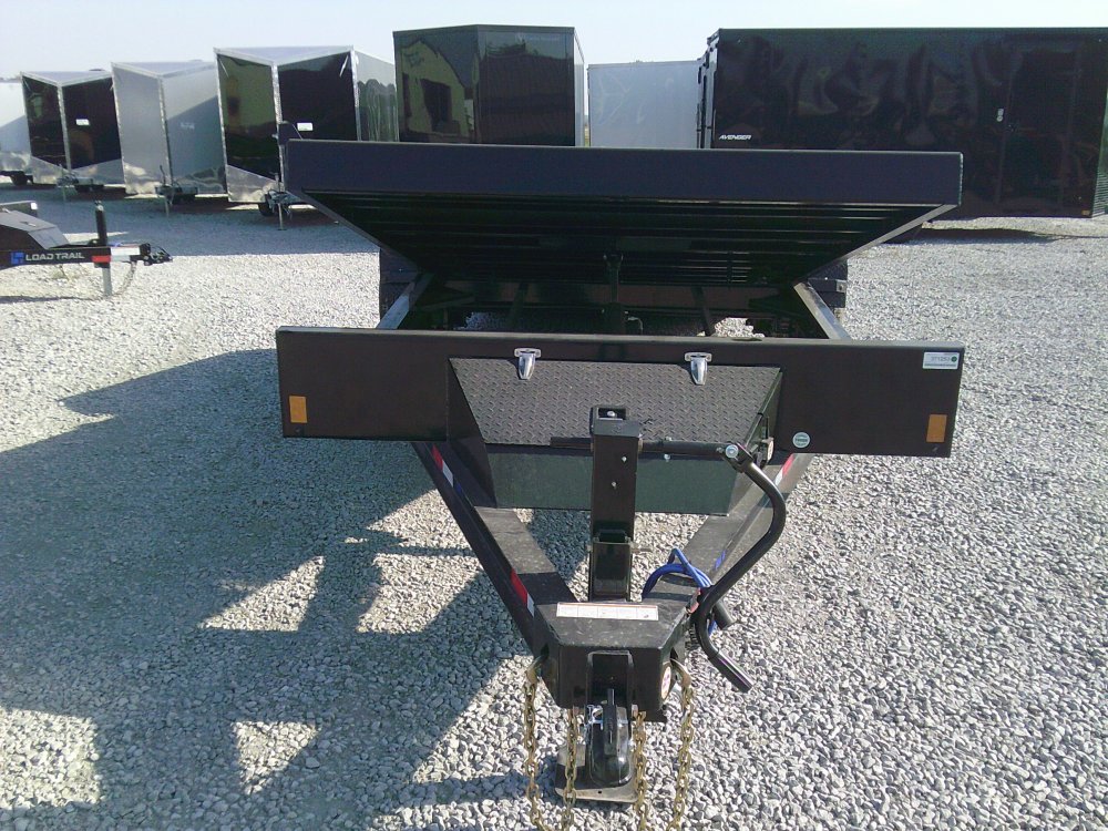83" x 22' Tandem Axle Rapid Loader Tilt Deck