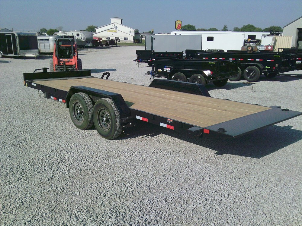 83" x 22' Tandem Axle Rapid Loader Tilt Deck
