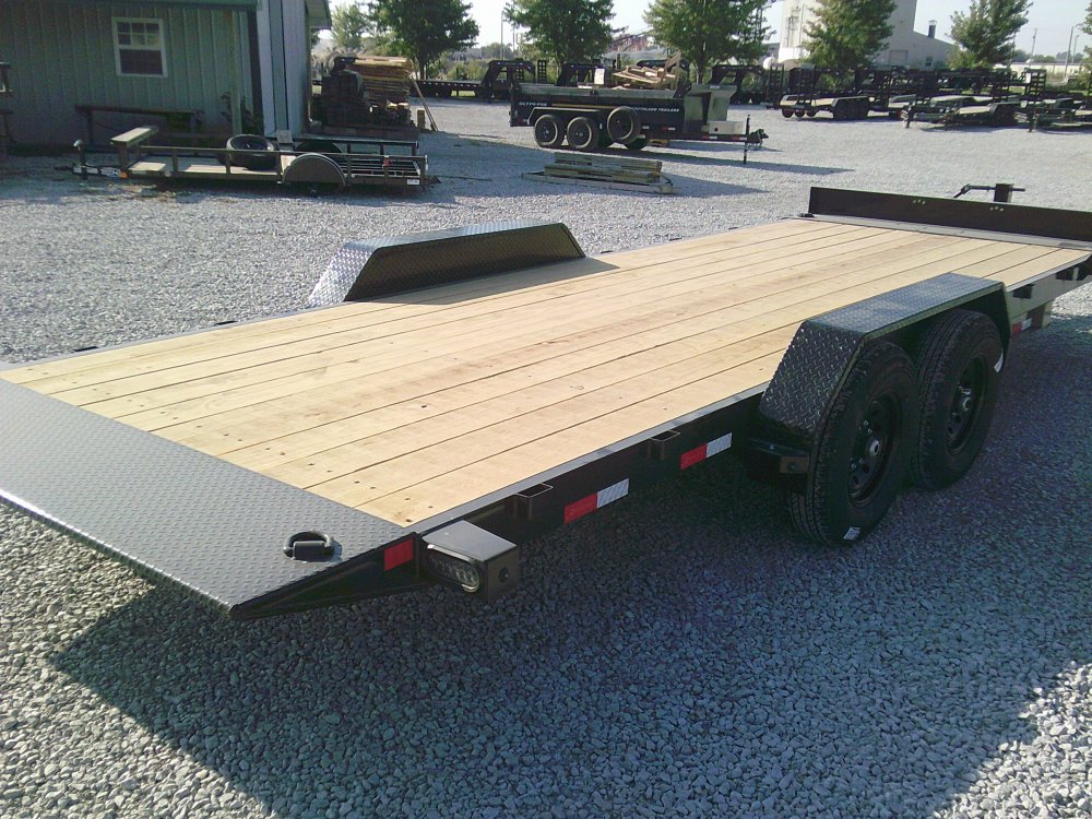 83" x 22' Tandem Axle Rapid Loader Tilt Deck
