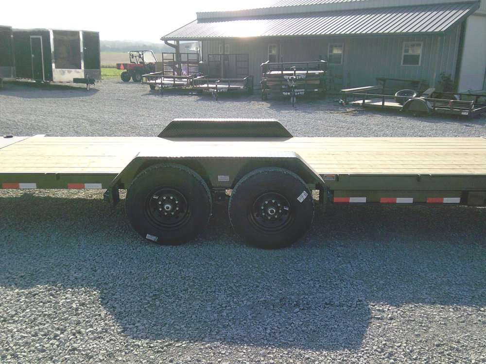 83" x 22' Tandem Axle Rapid Loader Tilt Deck
