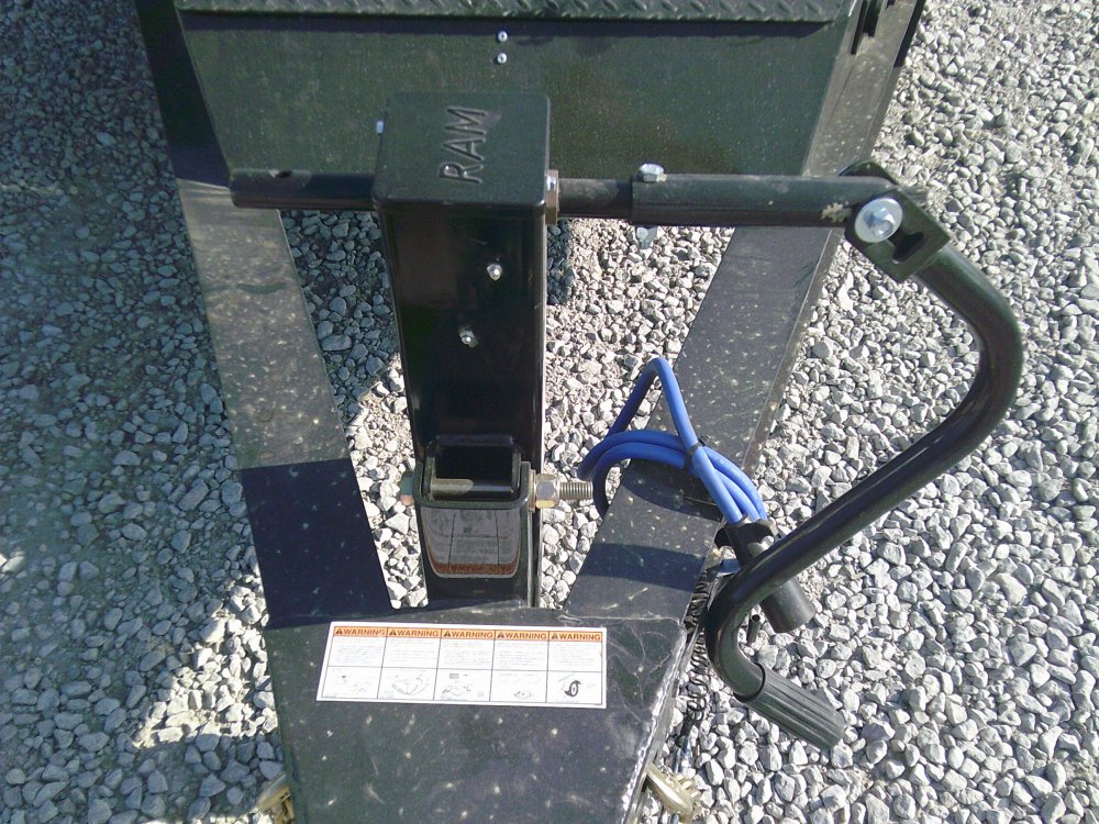 83" x 22' Tandem Axle Rapid Loader Tilt Deck