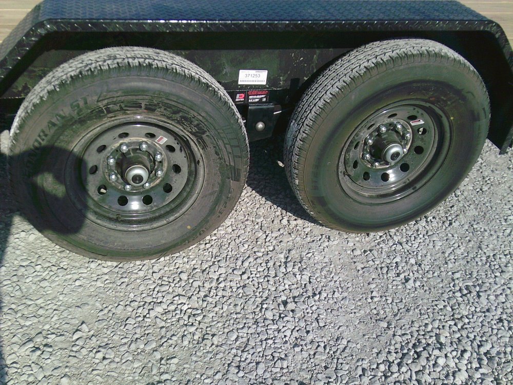 83" x 22' Tandem Axle Rapid Loader Tilt Deck