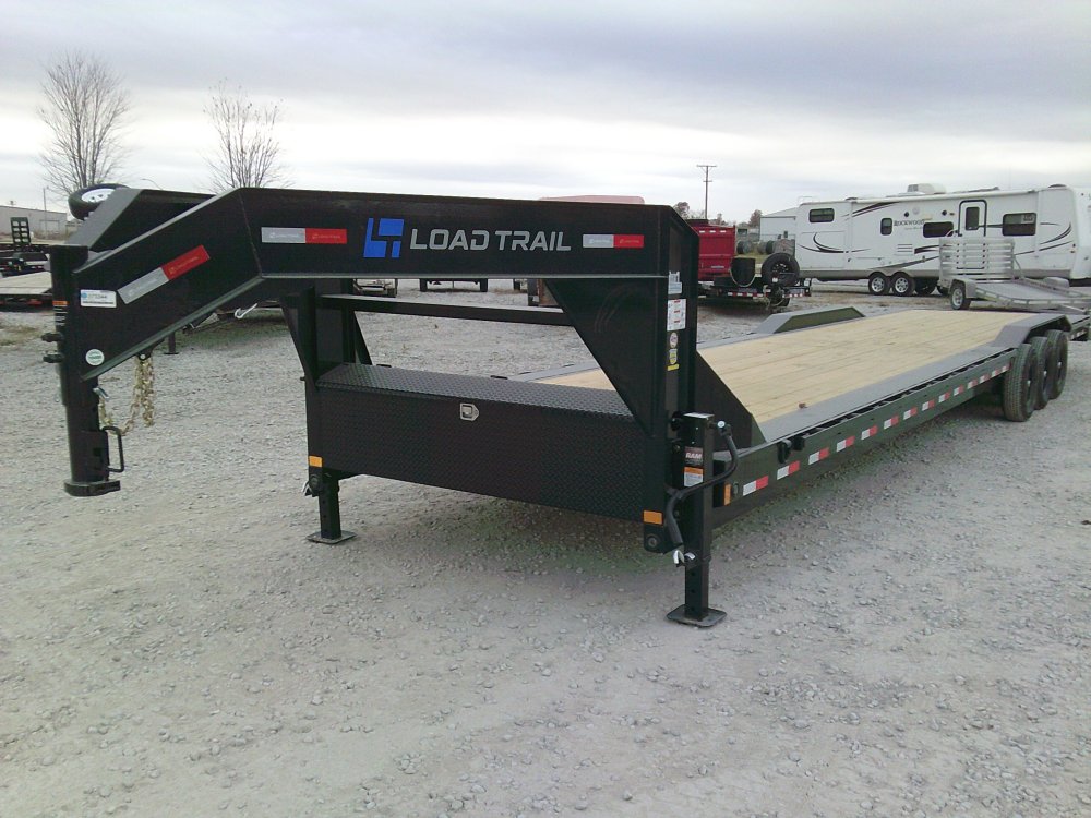 102" x 40' Triple Gooseneck Carhauler