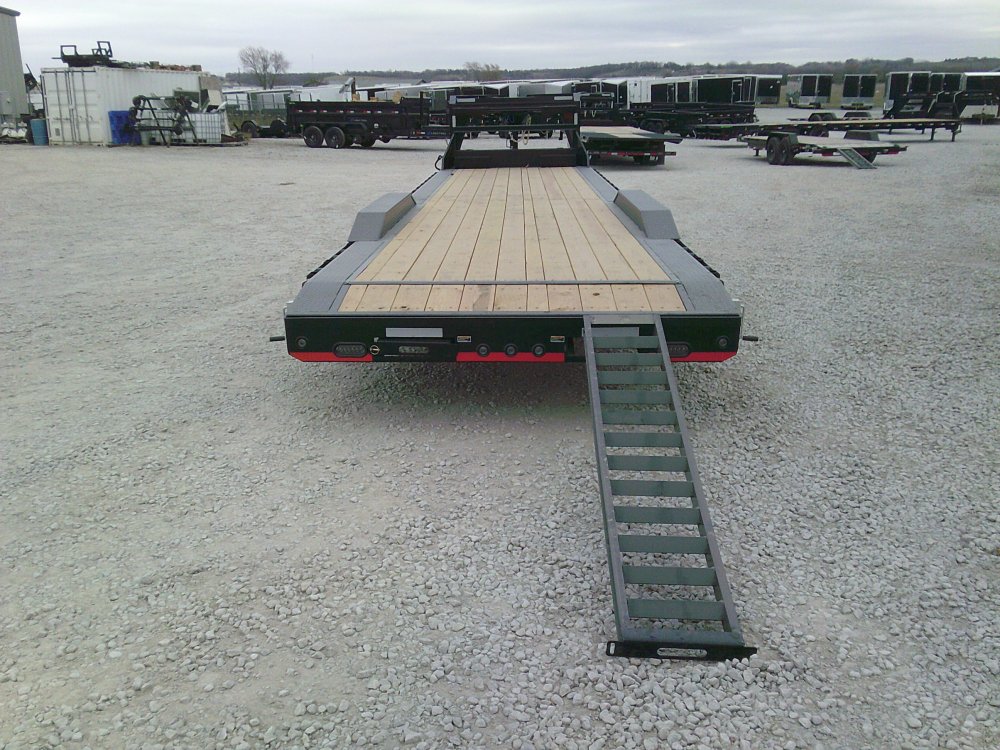 102" x 40' Triple Gooseneck Carhauler