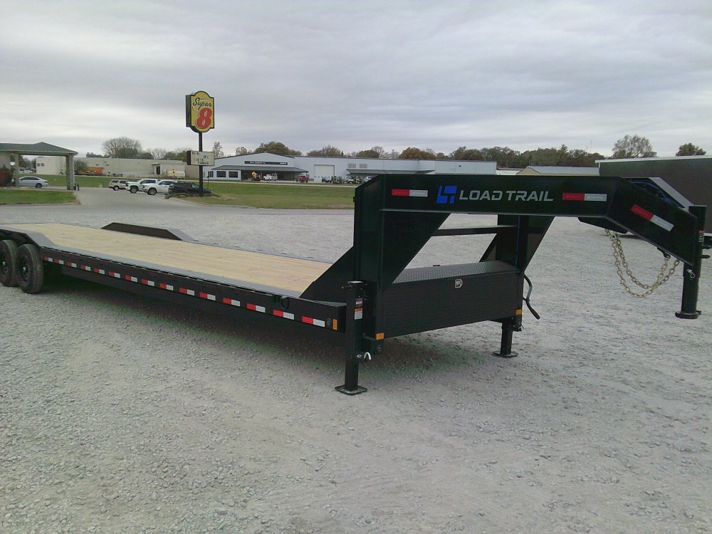 102" x 40' Triple Gooseneck Carhauler