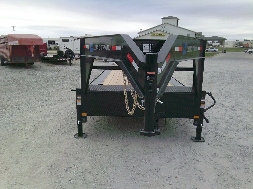102" x 40' Triple Gooseneck Carhauler