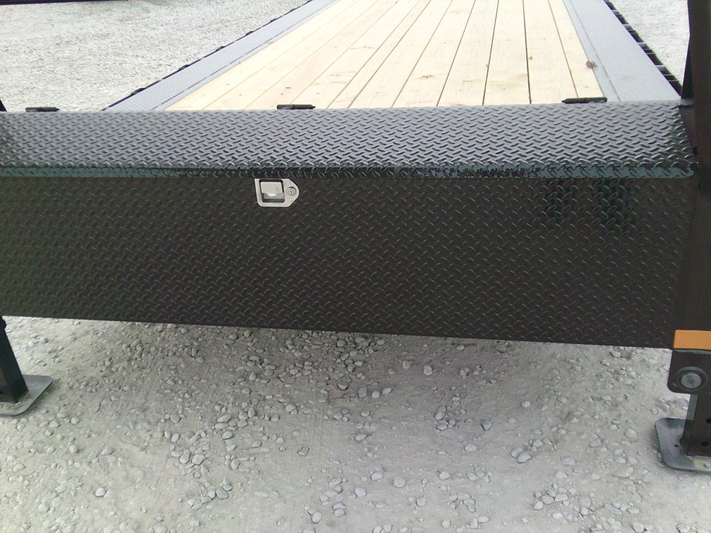 102" x 40' Triple Gooseneck Carhauler