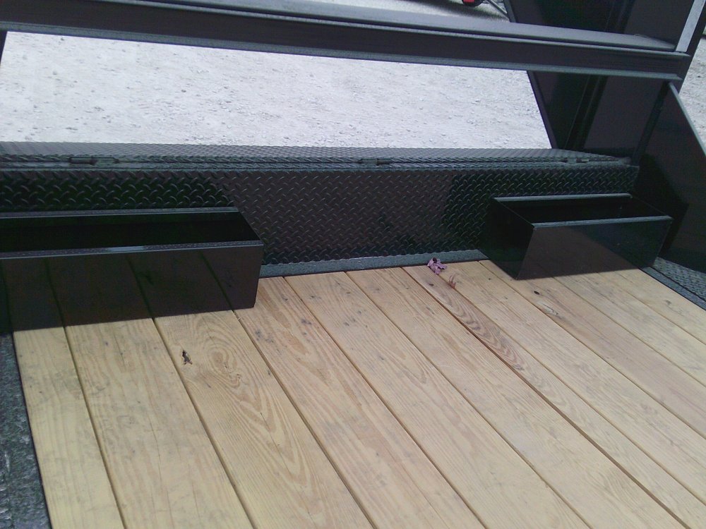 102" x 40' Triple Gooseneck Carhauler