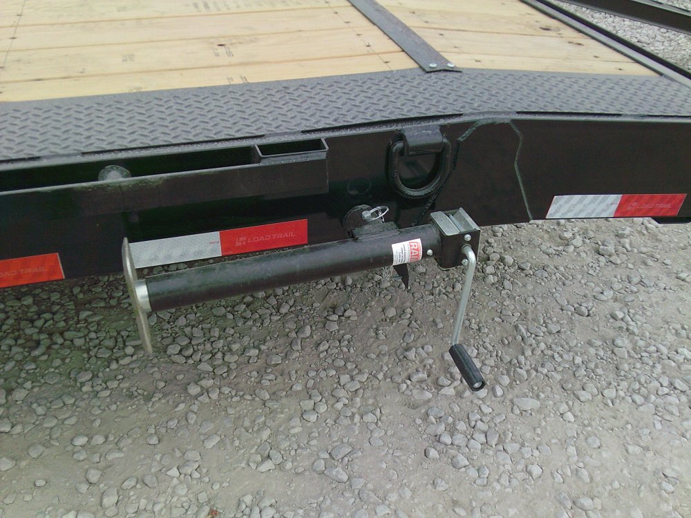 102" x 40' Triple Gooseneck Carhauler