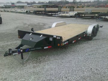 83" x 20' Tandem Axle Carhauler