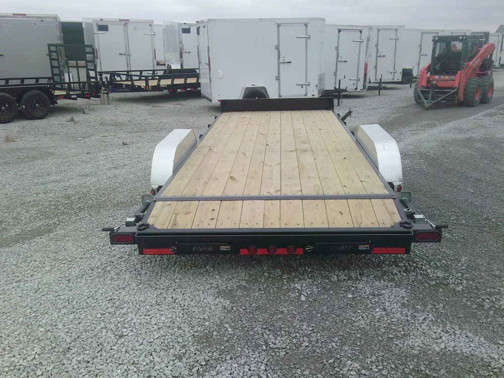 83" x 20' Tandem Axle Carhauler