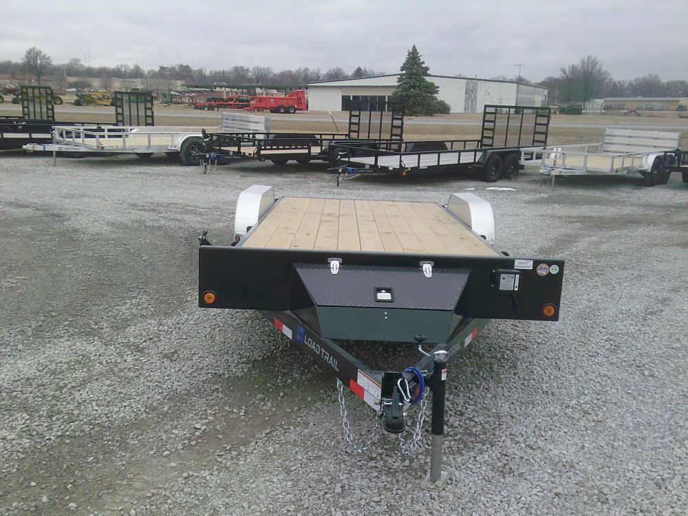 83" x 20' Tandem Axle Carhauler