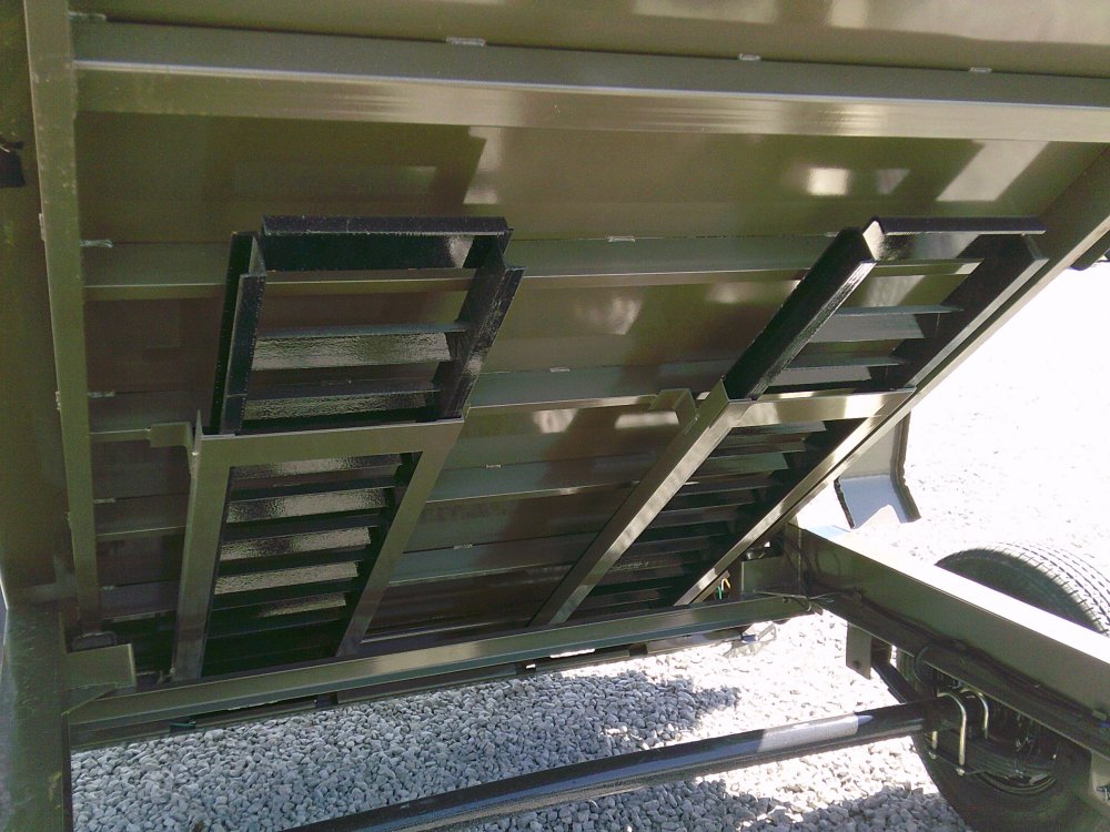 83" x 14' Tandem Axle Gooseneck Low-Pro Dump -14K