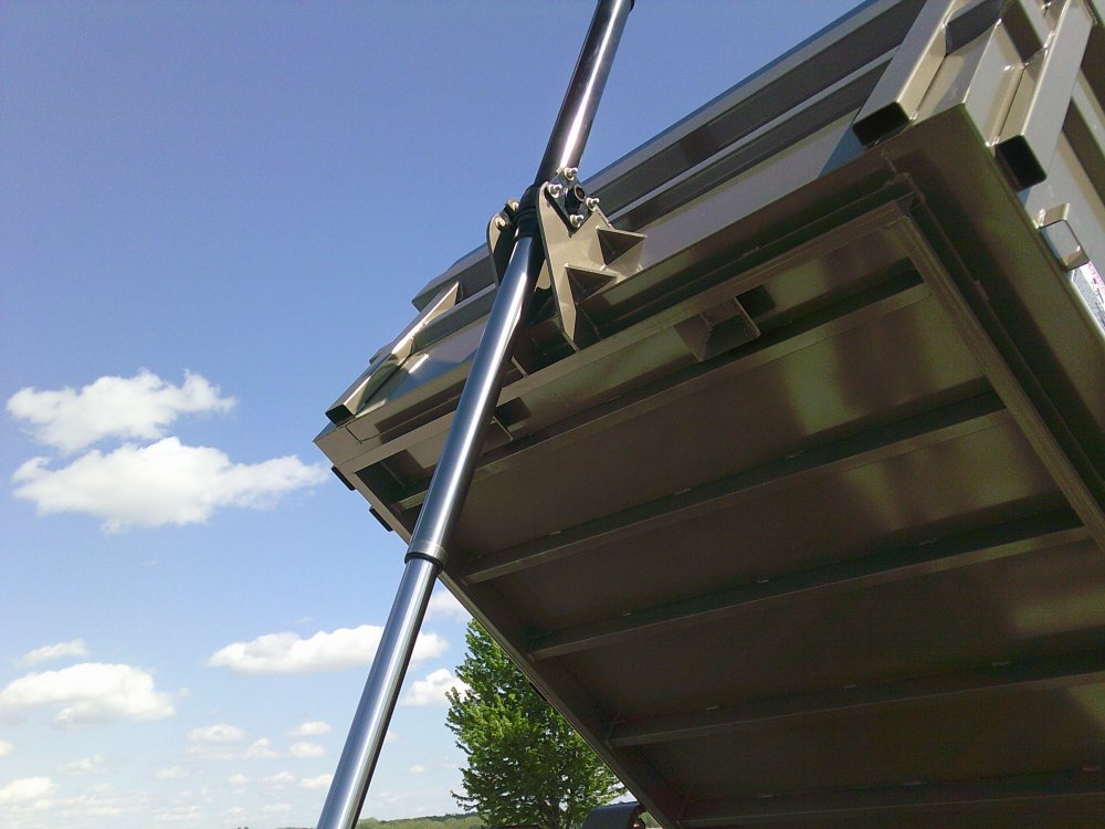 83" x 14' Tandem Axle Gooseneck Low-Pro Dump -14K