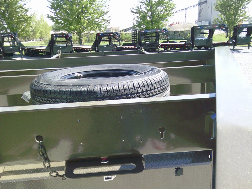 83" x 14' Tandem Axle Gooseneck Low-Pro Dump -14K