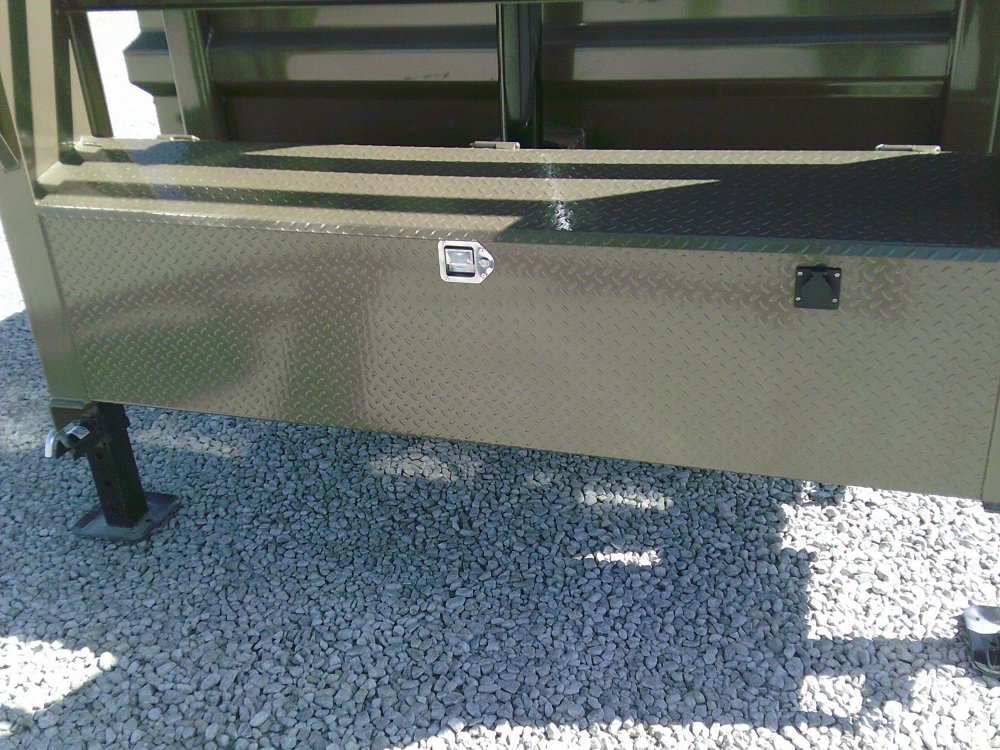 83" x 14' Tandem Axle Gooseneck Low-Pro Dump -14K